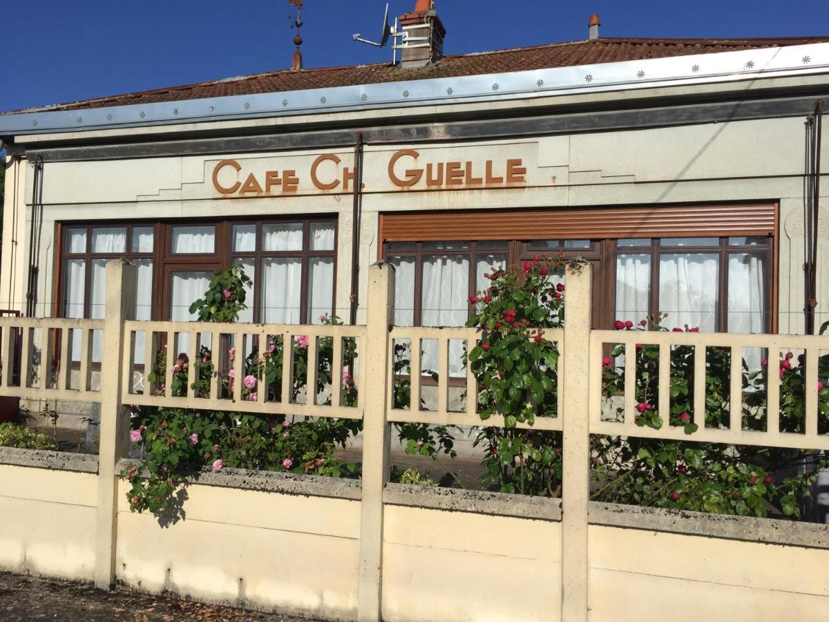 Au Cafe De La Gare, Spa, Peche En Saone Bourgogne Maison De Charme Spacieuse Dijon Dole Gray Pontailler-sur-Saone Экстерьер фото